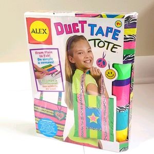 Alex Duct Tape Tote Kit